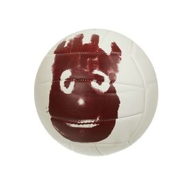 Ballon De Volley Wilson Mr Wilson Volley Blanc 15290