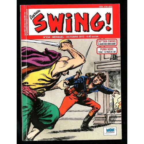 Cap'tain Swing N° 234 - 2013