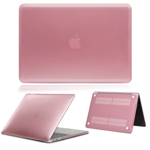 Étui pour ordinateur portable pour Apple Macbook Air Imperméable À L'eau Dur Ordinateur Portable Housse - For PRO 13 A2251 A2289 - Or rose