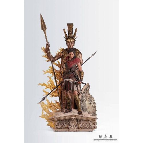 Assassin?S Creed Statuette 1/4 Animus Kassandra 80 Cm