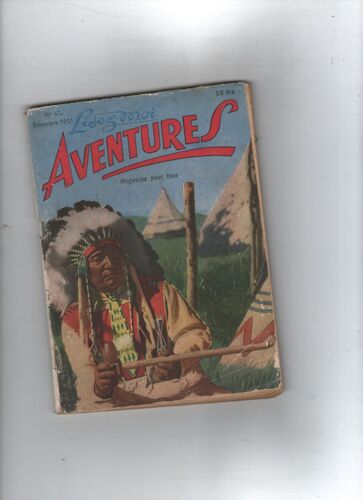 Lisez-Moi Aventures N° 67 (Monfreid, Toudouze Etc)