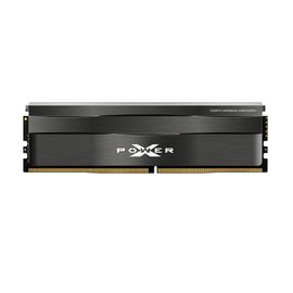 XPOWER Zenith - DDR4 - kit - 32 Go: 2 x 16 Go - DIMM 288 broches - 3600 MT/s / PC4-28800 - CL18 - 1.35 V - mémoire sans tampon - non ECC - gris de fer