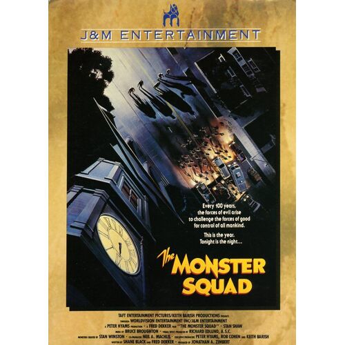 The Monster Squad, Synopsis, De Fred Dekker, Avec Andre Gower, Robby Kiger, Stephen Macht