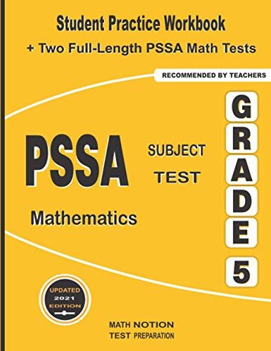Pssa Subject Test Mathematics Grade 5