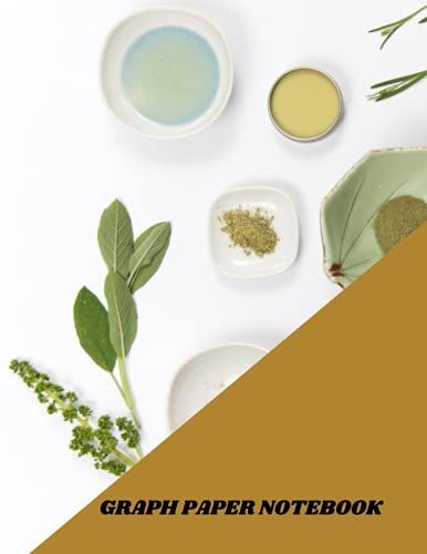 Graph Paper Notebook: Graph Paper Composition Notebook 8.5x11, 120 Pages I Graph Paper Notebook Large Simple Graph Paper Journal I Cute Graph Paper ... Notebook For Algebra I 120 Pages, 4x4...