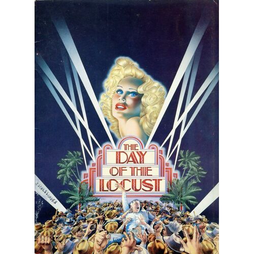 The Day Of The Locust, Dossier De Presse, John Schlesinger, Avec William Atherton, Donald Sutherland