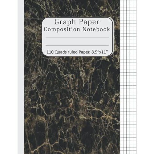 Graph Paper Composition Notebook: A Wonderful Graph/Grid Notebook To Draw, Write, Journal, Take Notes, Make Lists, Jotting Down Thoughts, Get ... 8.5"X11" 1105 Squares Per Ich. Graph Paper.