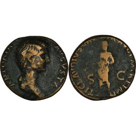 Rome - Dupondius - Antonia - 44 Ad - 13.05 G. - Rare - Ric.92 - 23-043