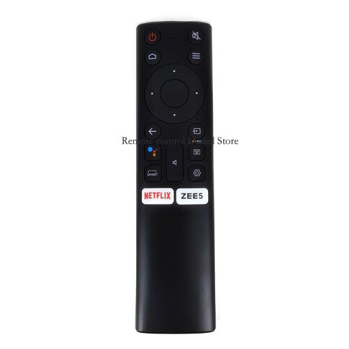 Télécommande émetteur vocale compatible télévision intelligente Nokia, boutons directs vers Netflix et Zee5 50TAUHDN Nipseyteko