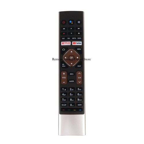 Télécommande émetteur Bluetooth compatible Haier HTR-U27E, 4K UHD, Smart Led HDTV Nipseyteko
