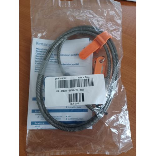 Kensington MicroSaver Câble de Sécurité pour Ordinateur Portable