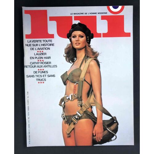 Magazine Lui N°69 - 1969 - ( Etat Collection )