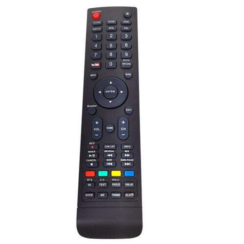 Télécommande émetteur de télévision à écran LCD LED, avec youtube, produit d'origine, compatible skyworthy, 43E5600 49E5600 55E5600 Nipseyteko
