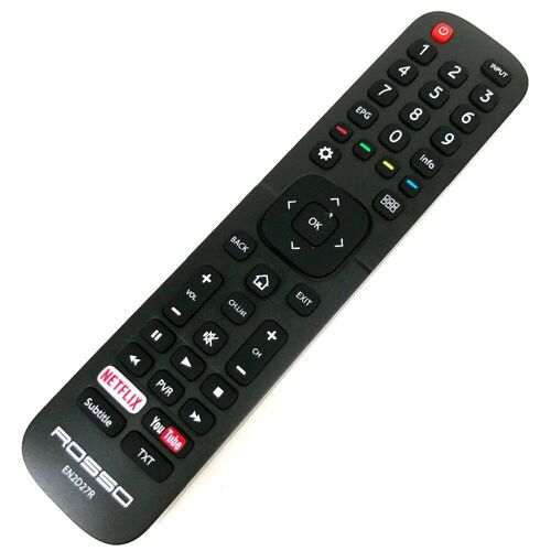 Télécommande émetteur Smart TV LCD LED, compatible Hisense, EN2D27R Nipseyteko