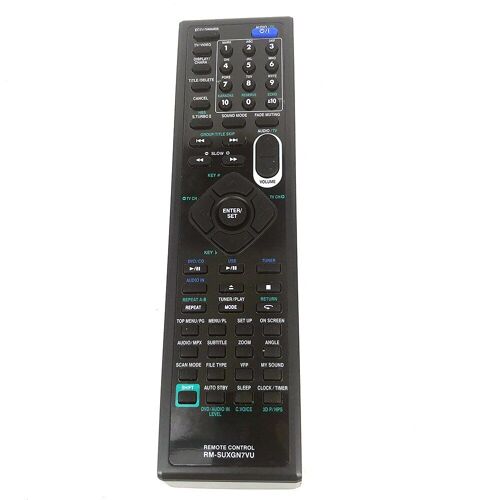 Micro composant compatible JVC, Télécommande émetteur AUDIO de cinéma à domicile RM-SUXGN7VU Nipseyteko