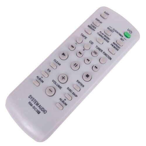Télécommande émetteur compatible SONY CD HIFI RM-SC3 CMTCP555 CMTHPX7 CMTNE5 LBTZX6 LBTZX8 LBTZX9 MHCGX250 Nipseyteko