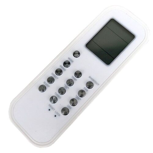 Télécommande émetteur remplacement compatible climatiseur Midea, RG35B/BGE, RG35A/bgee Nipseyteko