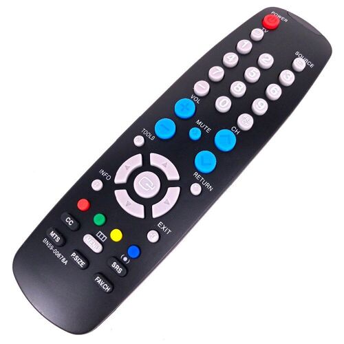 Télécommande émetteur compatible SAMSUNG TV LCD LED BN59-00678A Nipseyteko