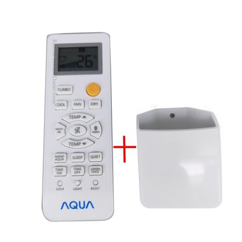 Cool Support de Télécommande émetteur compatible climatiseur Haier, 0010401715CM Nipseyteko