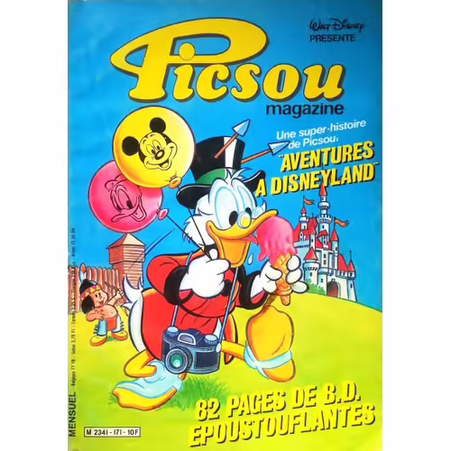 Picsou Magazine 171 - Mai 1986