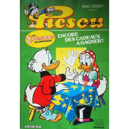 Picsou Magazine 128 - Octobre 1982