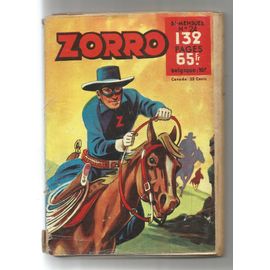Zorro N°24 Bi-Mensuel Le Signe Mysterieux 24 