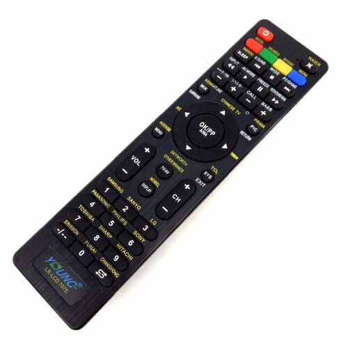 Télécommande émetteur universelle LCD LED compatible 707E LR-LCD Nipseyteko