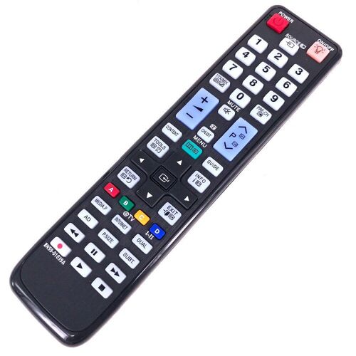 Télécommande émetteur compatible SAMSUNG 3D SMART TV, compatible LE40C750 LE46C750R2 LE46C750 UE40S800 PS50C6970, BN59-01039A Nipseyteko