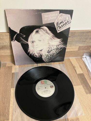 Vinyle Maxi 45 Tours-Kim Carnes-Invitation To Dance 