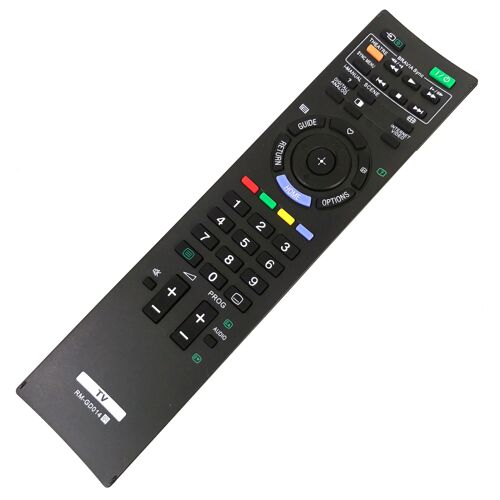 Télécommande émetteur compatible SONY LCD LED HDTV RM-GD014 KDL-55HX700 46HX700 46EX500 40HX700 40EX500 40EX400 KDL-32EX500 32EX400 Nipseyteko