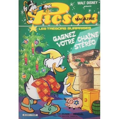 Picsou Magazine 119 - Janvier 1982