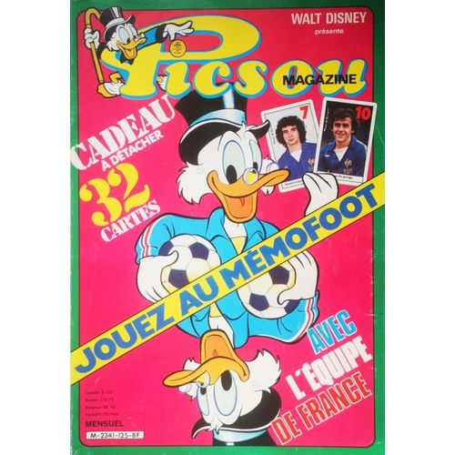 Picsou Magazine 125 - Juillet 1982