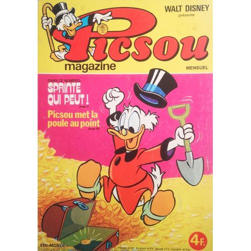Picsou Magazine 63 - Mai 1977