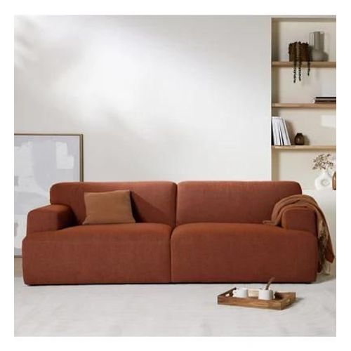 Camif - Canapé Tissu Pavel - Orange