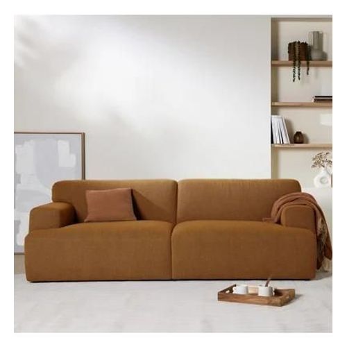 Camif - Canapé Tissu Pavel - Jaune