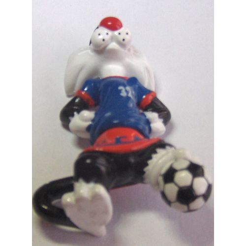 Kinder - Série : Les Looney Toons (Année 2004) / Looney Tunes - Sylvestre ( Gros Minet ) Footballeur ( Joueur De Football) / Sylvester Fussballer