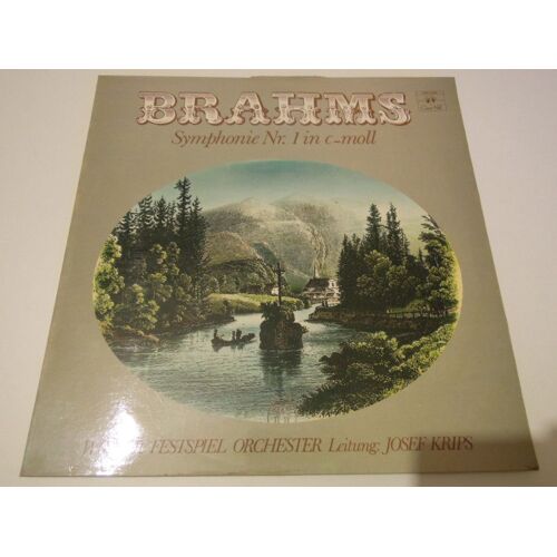 Brahms Symphonie N°1 In C-Moll - Guilde Internationale Du Disque 2268 - France