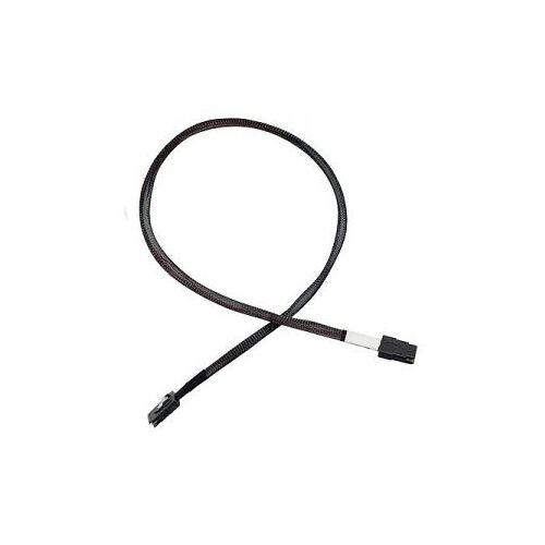 HPE Mini-SAS high density to mini-SAS - Câble externe SAS - 4 SAS mini multivoies blindés 26 broches (SFF-8088) (M) pour Disque dur SAS Mini 4x (SFF-8643) (M) - 1 m - pour HPE D3600, D3700, H241;...