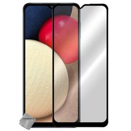 Film De Protection Verre Trempe Incurve Integral Pour Samsung Galaxy A02s - Noir