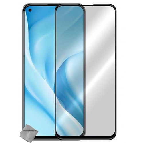 Film Verre Trempe Incurve Integral Xiaomi Mi 11 Lite 4g / 5g / 5g Ne - Noir