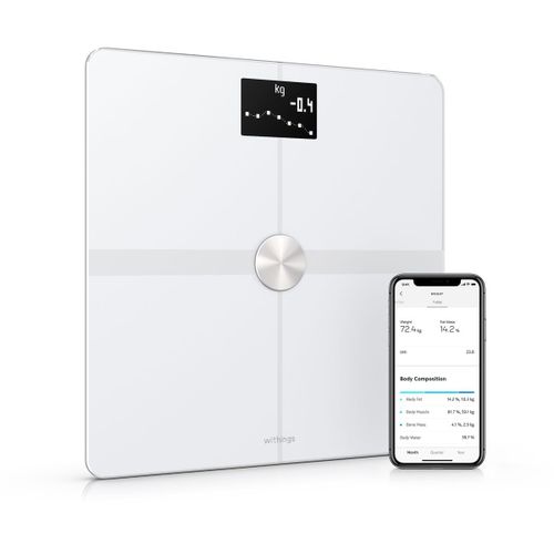 Pèse Personne Connecté Withings Body Plus Blanc