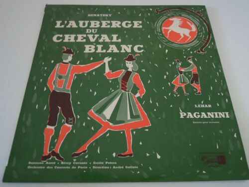Benatzky - L'auberge Du Cheval Blanc, Lehar - Paganini - Avec Auret Suzanne - Guilde Internationale Du Disque 2199 - France