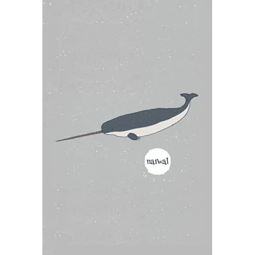 Narwhal: Large Fish Theme Notebook | Journal