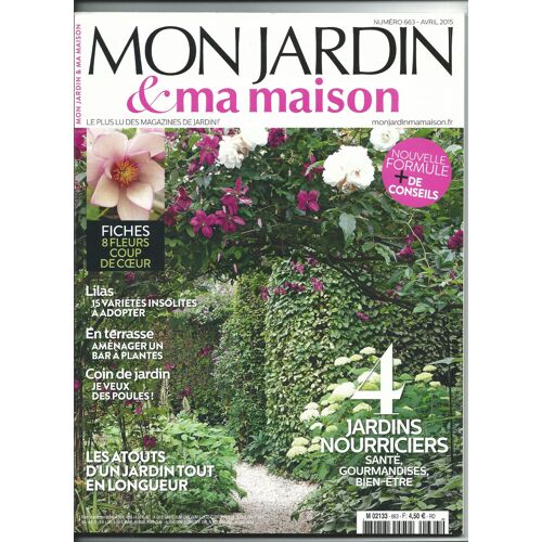 Lot 2 Revues - Mon Jardin & Ma Maison N°662-663