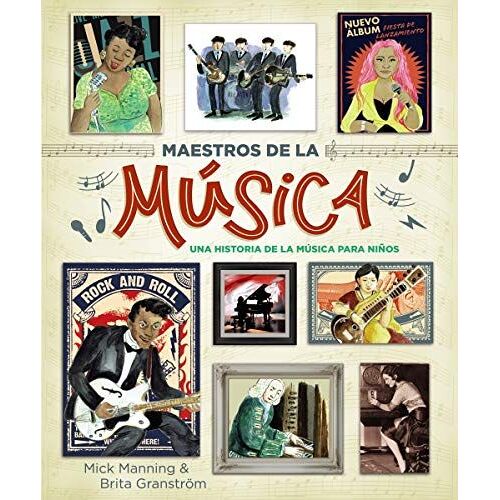 Maestros De La Música
