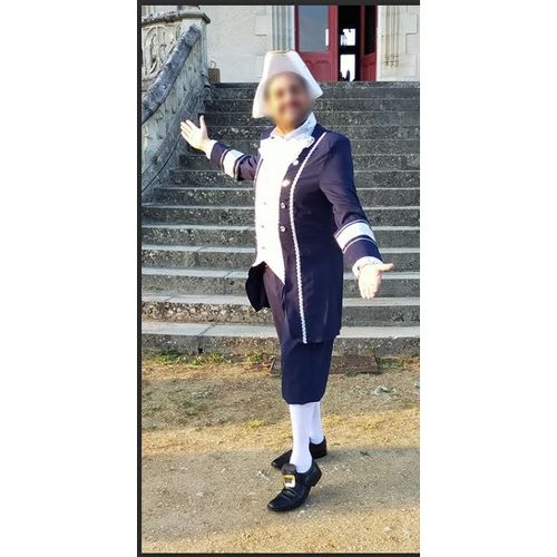 Costume Homme Baroque De Marquis