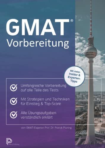 Gmat Vorbereitung