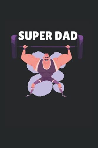 Super Dad: Papa Dad Kind Familien Vater Und Sohn Partnerlook Geschenk Papa Dad Kind Familien Notizbuch Notizblock Als Geschenk-Idee Zum Vatertag ... Vater & Sohn /Tochter Geschenk-Ideen