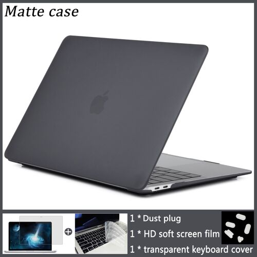 Coque pour MacBook - For Pro Retina 15 A1398 - Noir mat