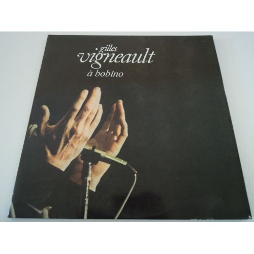 À Bobino - Double 33 Tours - L'escargot 347 - France